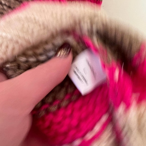 Vine & Love Striped Sweater size Large - Picture 3 of 3